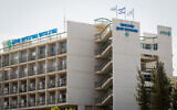 L'hôpital Soroka, à Beer Sheva, dans le sud d'Israël, le 12 mai 2015. (Crédit : Miriam Alster/FLASH90)
