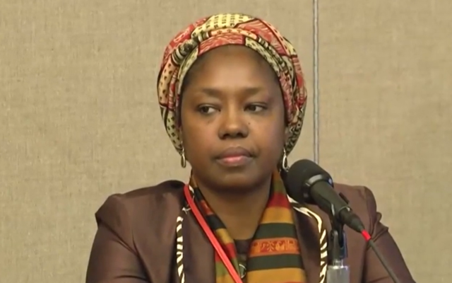 Najwa Gadaheldam. (Capture d'écran : Treizième chaîne)