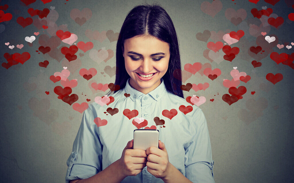 Photo d'une application de rencontre en ligne. (iStock/ SIphotography)