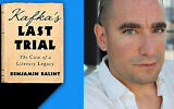 Benjamin Balint. (Autorisation du prix Sami Rohr)