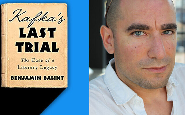 Benjamin Balint. (Autorisation du prix Sami Rohr)