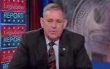 Cris Dush, représentant républicain de l'Etat de Pennsylvanie. (Capture d'écran YouTube)