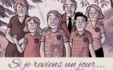 ‘Si je reviens un jour…’ : Les lettres retrouvées de Louise Pikovsky. (Crédit : éditions Les ronds dans l’O)