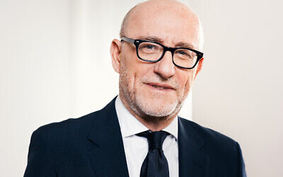 Me Alain Jakubowicz, avocat et ancien président de la LICRA. (Crédit : Cabinet d'avocats Jakubowicz Mallet-Guy & Associés)