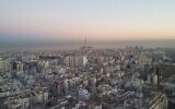 Lever du soleil à Casablanca. (Crédit : SpreeTom / CC BY-SA 4.0)