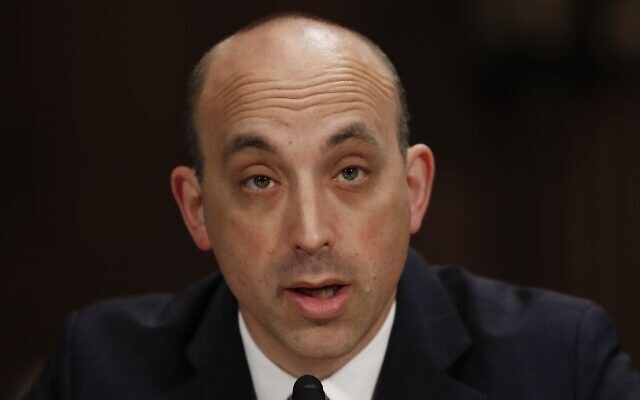 Jonathan Greenblatt, PDG et directeur national de l'Anti-Defamation League, le 2 mai 2017. (AP Photo/Carolyn Kaster)