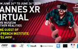 L’affiche du festival Cannes XR.