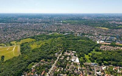 La ville de Gagny, en Seine-Saint-Denis. (Crédit : Gagny.fr)