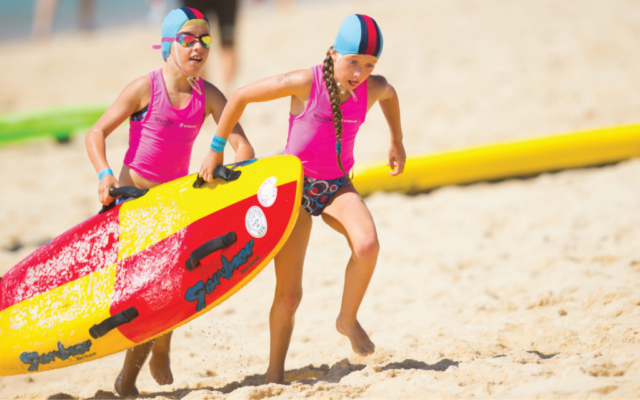 Des Nippers australiens, un programme de surveillance de la baignade qui sera lancé en juillet 2020 sur les plages israéliennes. (Autorisation : Israel Life Saving Federation)