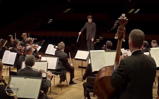 Le gala international 2020 de l'orchestre philharmonique. (Capture écran/YouTube) Le gala international 2020 de l'orchestre philharmonique. (Capture écran/YouTube)
