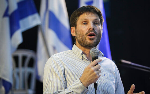 Bezalel Smotrich. (Flash90) Bezalel Smotrich. (Flash90)