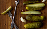 Des cornichons fermentés à l'aneth de "Les joies de la conservation juive", par Emily Paster. (Autorisation)
