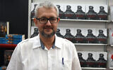 Rafal Ziemkiewicz au Salon du livre de Varsovie le 21 mai 2017. (Maciej Gillert/Gallo Images Poland/Getty Images via JTA)