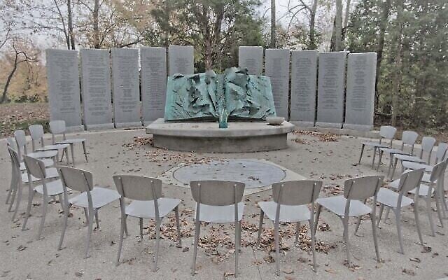 Le mémorial de la Shoah de Nashville (Crédit : nashvilleholocaustmemorial.org via JTA) Le mémorial de la Shoah de Nashville (Crédit : nashvilleholocaustmemorial.org via JTA)
