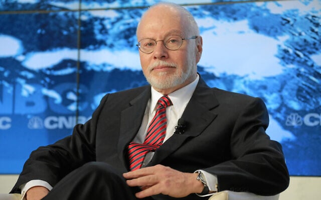 Paul Singer, lors de la réunion annuelle 2013 du Forum économique mondial à Davos, en Suisse, le 23 janvier 2013. (Wikimedia Commons)