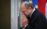 L’avocat Eric Dupond-Moretti, nommé garde des Sceaux, au ministère de la Justice, à Paris, le 7 juillet 2020. (Alain JOCARD / AFP)