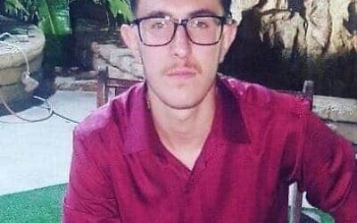 Le caporal Sahar Algazar, un soldat de la brigade Nahal, qui a été tué le 22 juillet 2020 dans un accident de véhicule militaire dans la région de Har Dov  (Crédit : autorisation)
