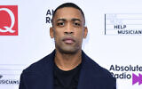 L'artiste de musique grime Wiley lors d'un événement à Londres, le 18 octobre 2017. (Ian West/PA via AP)