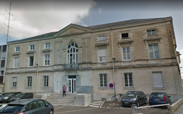 Le palais de justice de Dax. (Crédit : capture d’écran Google Maps)