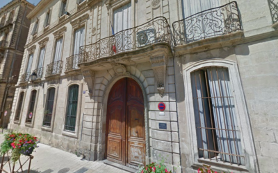 L’hôtel particulier de Cassagne, à Béziers. (Crédit : Capture d’écran Google Maps)
