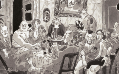Une planche de "Seules à Berlin" de Nicolas Junker. (Crédit : Casterman)