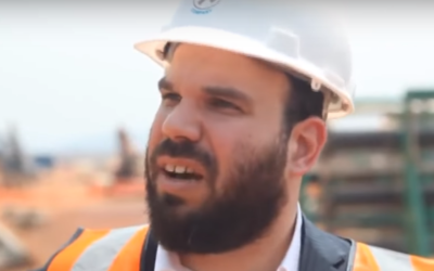 Dan Gertler. (Capture d’écran : YouTube)