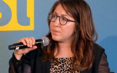 Deborah Feldman en 2016. (Crédit : Don Manfredo / CC BY-SA 4.0)