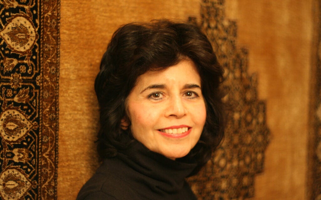 Esther Amini. (Aaron Levine)