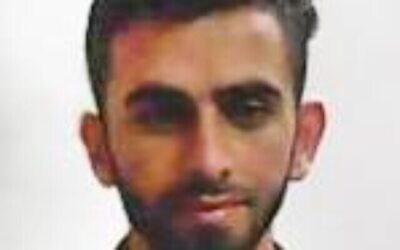 Izz al-Din Hussein. (Shin Bet)