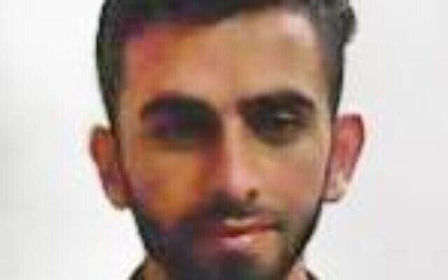 Izz al-Din Hussein. (Shin Bet)