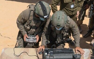 Les soldats de la Ghost Unit [Unité fantôme] de l'armée israélienne participent à un exercice d'entraînement d'une semaine, en juillet 2020. (Armée israélienne)