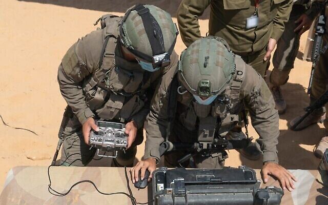 Les soldats de la Ghost Unit [Unité fantôme] de l'armée israélienne participent à un exercice d'entraînement d'une semaine, en juillet 2020. (Armée israélienne)