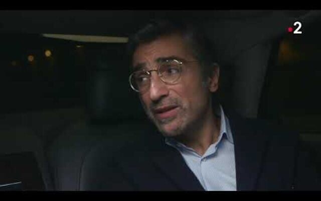 Franck Touboul, président du CRIF Midi-Pyrénées. (Capture d’écran YouTube / France 2)