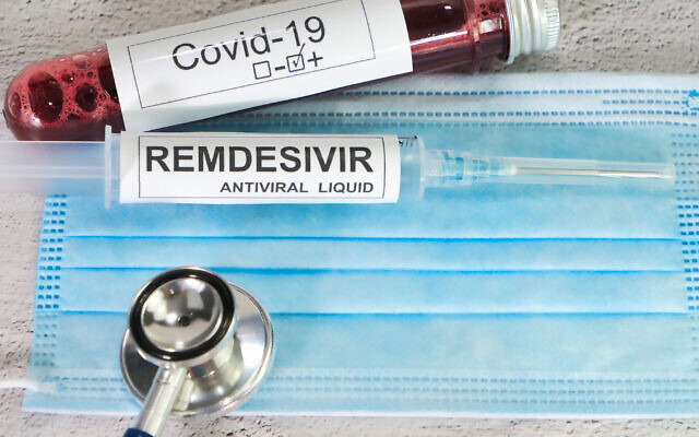 Une dose de remdesivir. (iStock)