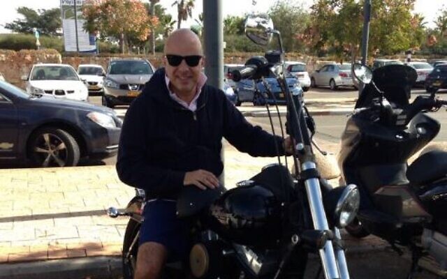 Moshe Strugano, en 2013. (Crédit: Capture d'écran Facebook)