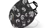 Le masque en or et en diamants de la marque de joaillerie israélienne Yvel. (Capture d’écran Yvel)