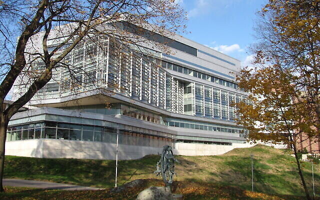 Le Centre scientifique Carl J. Shapiro de l'Université de Brandeis (Autorisation : Brandeis)