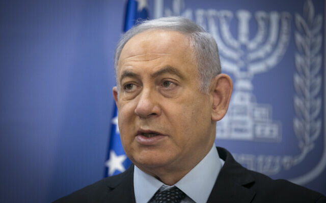 Le Premier ministre Benjamin Netanyahu, le 30 juin 2020. (Olivier Fitoussi/Flash90)