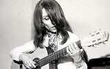 La chanteuse Fairouz dans les années 1970. (Crédit : Novalib2 / CC BY-SA 3.0)