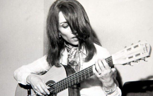 La chanteuse Fairouz dans les années 1970. (Crédit : Novalib2 / CC BY-SA 3.0)