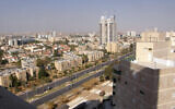 Vue illustrative de Beer Sheva. (Wikipedia/Moshe David Pikiwiki Israel/CC BY)