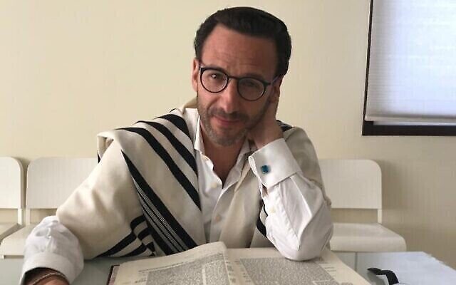 Le président de la communauté juive des Émirats arabes unis, Ross Kriel (avec son autorisation)