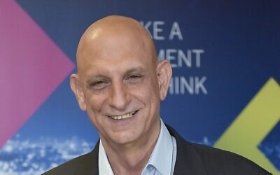 Aharon Aharon, PDG de l'Autorité israélienne de l'Innovation. (Autorisation)