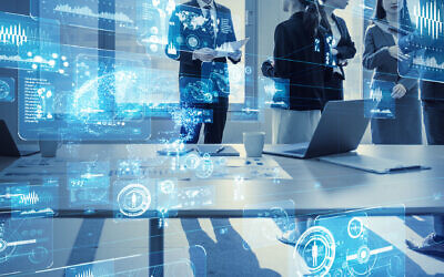 Photo d'illustration : Concept d'affaires et de technologie : Bureau intelligent  (Crédit : metamorworks; iStock by Getty Images)