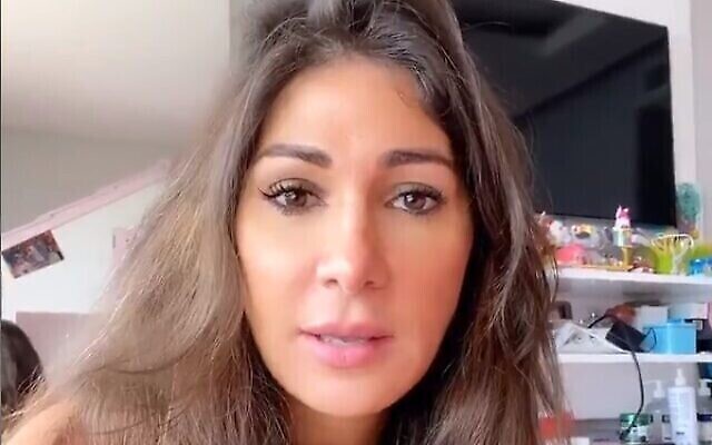 La blogueuse et journaliste libanaise Dima Sadek. (Capture d'écran vidéo)