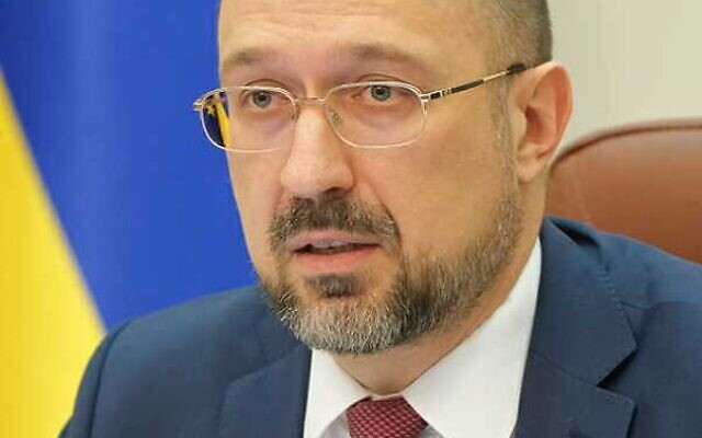 Le Premier ministre ukrainien Denys Shmyhal, le 29 mai 2020. (CC BY 4.0)