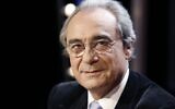 L’homme politique et médecin français Bernard Debré, à Paris, le 29 mars 2007. (Bertrand GUAY / AFP)