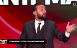 Cyril Hanouna. (Crédit : capture d’écran Twitter)