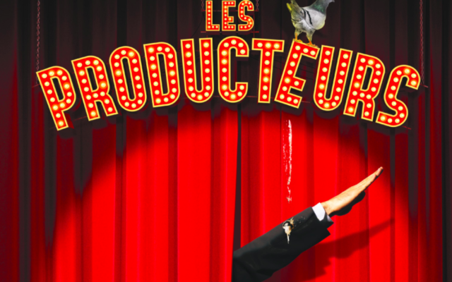 L’affiche de la comédie musicale de Mel Brooks « Les Producteurs ».