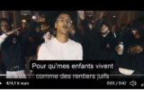 Le rappeur Freeze Corleone. (Capture d’écran : Twitter)
